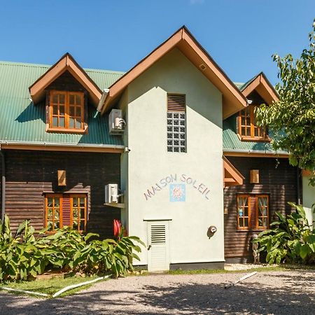 Maison Soleil Baie Lazare  Экстерьер фото