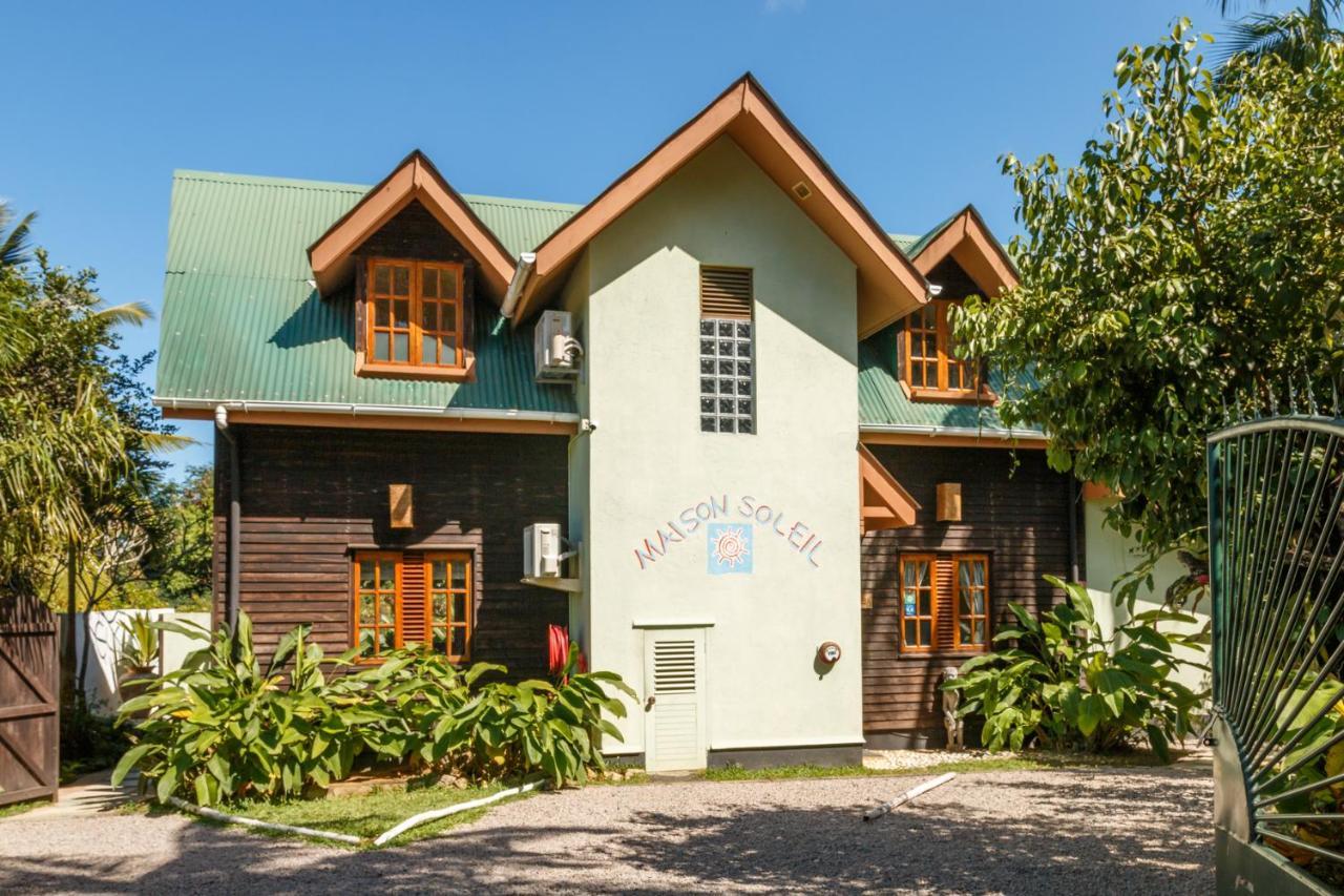 Maison Soleil Baie Lazare  Экстерьер фото